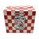 Vintage Yankee Girl Tobacco Cardstock Box 8" x