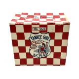 Vintage Yankee Girl Tobacco Cardstock Box 8" x