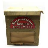 Vintage Sunshine Biscuits Loose-Wiles Cardboard