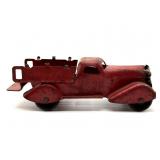 Vintage Metal Toy Truck 6" x 2.5" x 2"