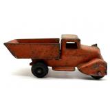 Vintage Metal Toy Truck 6" x 2.5" x 2"