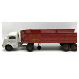 Vintage Structo Metal Toy Truck with Structo