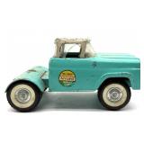 Vintage Nylint No. 6600 Mobile Home Toy Truck