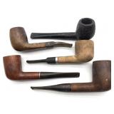 (5) Smoking Pipes : Mastercraft Standard Imported