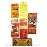 Vintage Canon Ball Advertising Notepad and