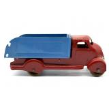 Vintage Metal Toy Truck 6.25" x 2" x 2.5"-