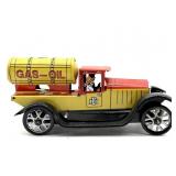 Tin Toy Gas-Oil Truck 6.75"