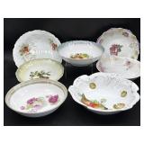 Antique/Vintage Porcelain Serving Bowls 11" and