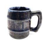 Van Briggle Pottery Mug 3.5" - Iridescent black