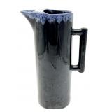 Van Briggle Pottery Pitcher 11.5" - Black with