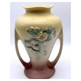 Hull Pottery Wildflower Double-Handled Vase 9.5"