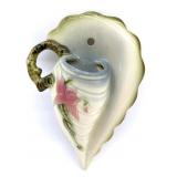 Hull Pottery Woodland Wall Pocket 8"