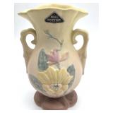 Hull Pottery Magnolia Double-Handled Vase 5"