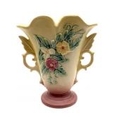 Hull Pottery Wildflower Double-Handled Vase 9"-