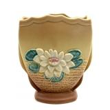 Hull Pottery Water Lily Vase 6.5"