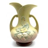 Hull Pottery Wildflower Double-Handled Vase 7.5"