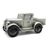 1928 Chevy Pickup Coin Bank with Box 6"