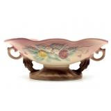 Hull Pottery Wildflower Console Bowl 12.5" x 6.5"