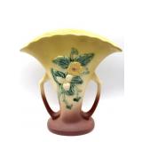 Hull Pottery Wildflower Double-Handled Vase 10.5"