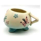 Hull Pottery Butterfly Creamer 3"