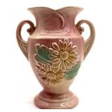 Hull Pottery Sunglow Pink Rose Yellow Daisy