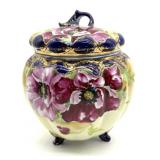 Royal Nippon Kinran Porcelain Hand Painted Lidded
