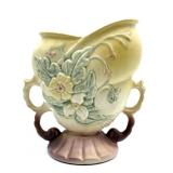 Hull Pottery Wildflower Double-Handled Vase 6.5"