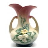 Hull Pottery Wildflower Double-Handled Vase 7.5"