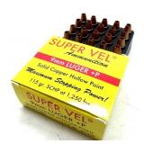(20) Rnds 9mm +P, 115 Gr Solid Copper HPSuper