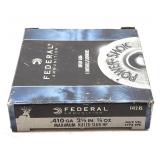 .410 Rifled Slug, Federal 2 1/2 Rifled Slug 1/4