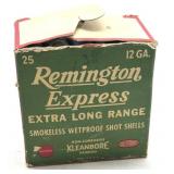 (25) Rnds. 12 Ga. Vintage Remington, 6 ShotTop