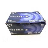 Approx.(800) Rnds .22LR Federal Range Pack