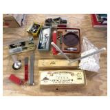 Bullet Lube Kit, De-buring Tool, Cleaning Kit,