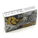 (5) Rnds 12 Ga. 2 3/4 00 Buck, Rio