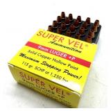 (20) Rnds 9mm +P, 115 Gr Solid Copper HPSuper