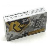 (5) Rnds 12 Ga. 2 3/4 00 Buck, Rio