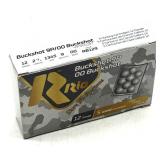 (5) Rnds 12 Ga. 2 3/4 00 Buck, Rio