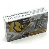 (5) Rnds 12 Ga. 2 3/4 00 Buck, Rio