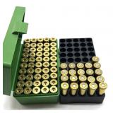 45 Colt, (63) Empty Brass, (8) Loaded