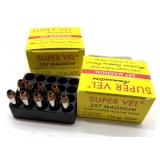 (29) Rnds .357 Solid Copper HP 110Gr. Super Vel