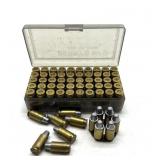 (63) Rnds 45ACP, Conical Hard Cast Reloads(1)