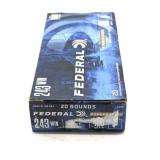 (20) Rnds .243, Federal 100 Gr. SP