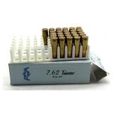(26) Rnds 7.62x25 Tokarev, 85 Gr HP
