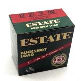 (25) Rnds 12 Ga. 2 3/4 00 Buck, Estate