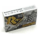 (5) Rnds 12 Ga. 2 3/4 00 Buck, Rio