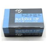 (10) Rnds 12 Ga. 2 3/4 00 Buck, NSI