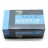 (10) Rnds 12 Ga. 2 3/4 00 Buck, NSI