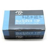 (10) Rnds 12 Ga. 2 3/4 00 Buck, NSI