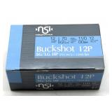 (10) Rnds 12 Ga. 2 3/4 00 Buck, NSI