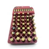 (40) Primed 7mm-08 Brass (4) Loaded, (6) Empty